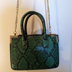 Crocodile small bag